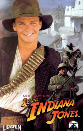 Terry Jones dans Les Aventures du jeune Indiana Jones - Saison 2