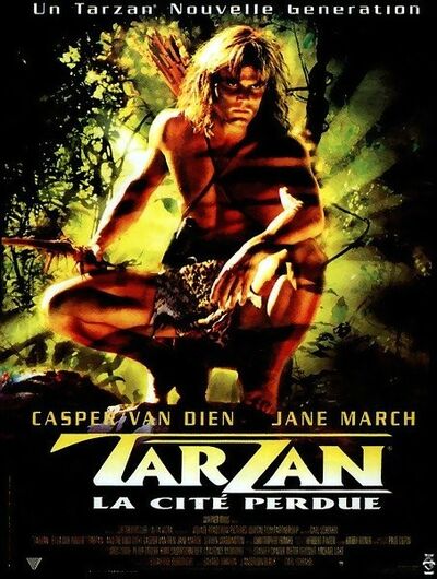 Tarzan et la cité perdue