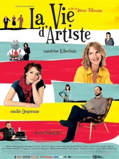 Denis Podalydès dans La vie d'artiste