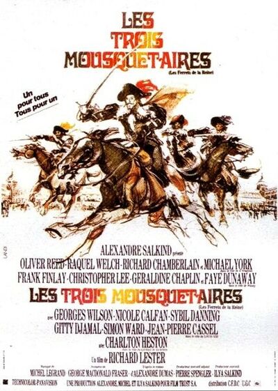 Les trois mousquetaires - Les ferrets de la reine - 1973
