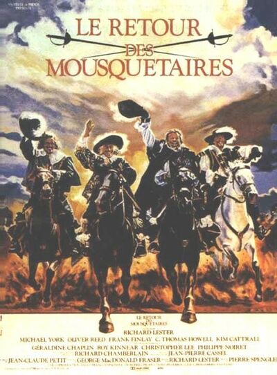 Le retour des mousquetaires