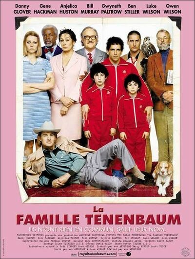 Gene Hackman dans La famille Tenenbaum
