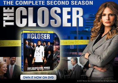 Kevin Bacon dans The Closer - L.A. enquêtes prioritaires - Saison 2