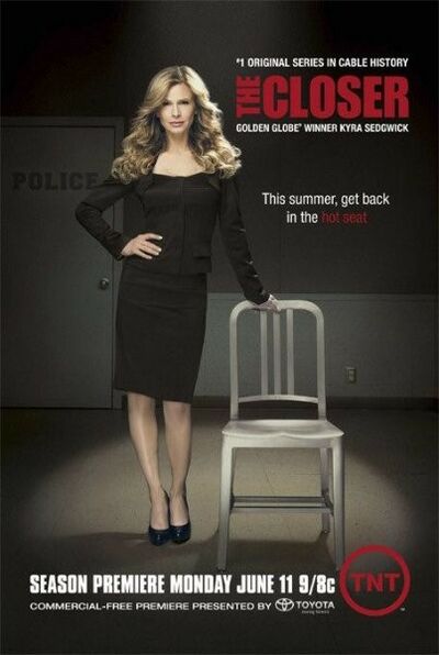 Daniel Baldwin dans The Closer - L.A. enquêtes prioritaires - Saison 4