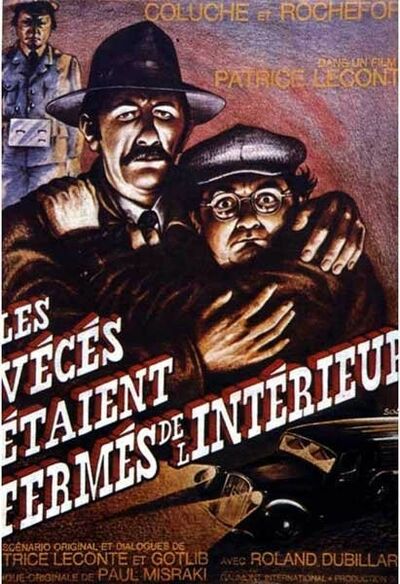Jean Rochefort dans Les vécés étaient fermés de l'intérieur