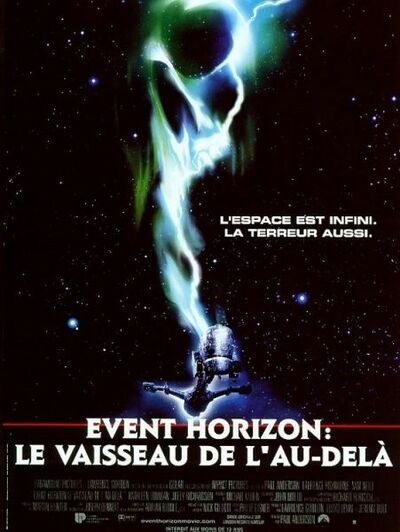 Michael Kamen dans Event horizon : le vaisseau de l'au-delà