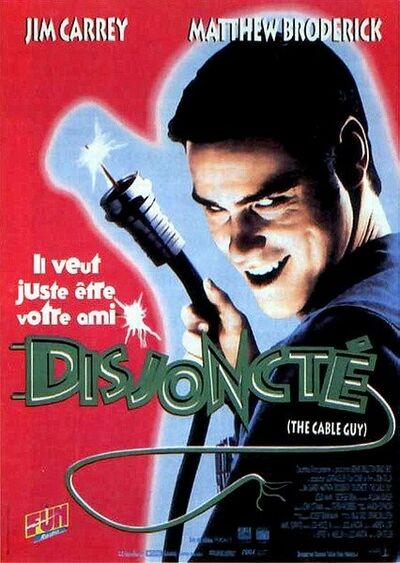 Jim Carrey dans Disjoncté