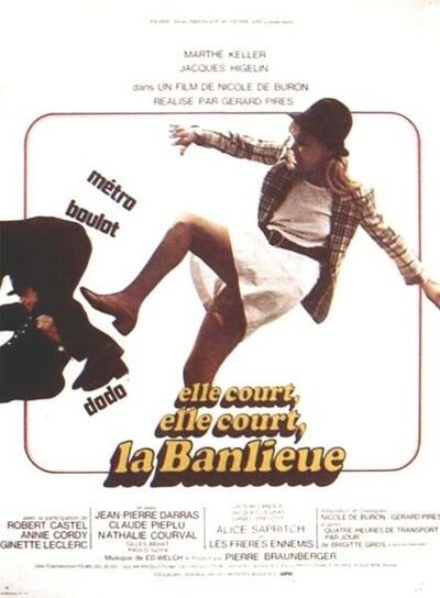 Elle court, elle court, la banlieue