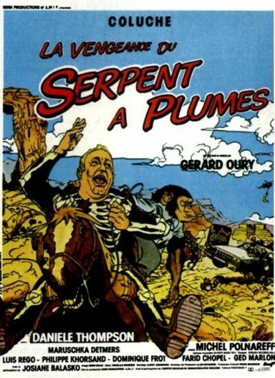 Josiane Balasko dans La vengeance du serpent à plumes
