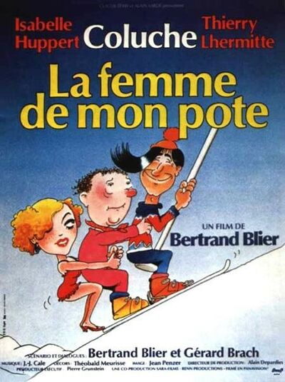 La femme de mon pote