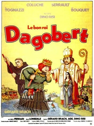 Le bon roi Dagobert - 1984