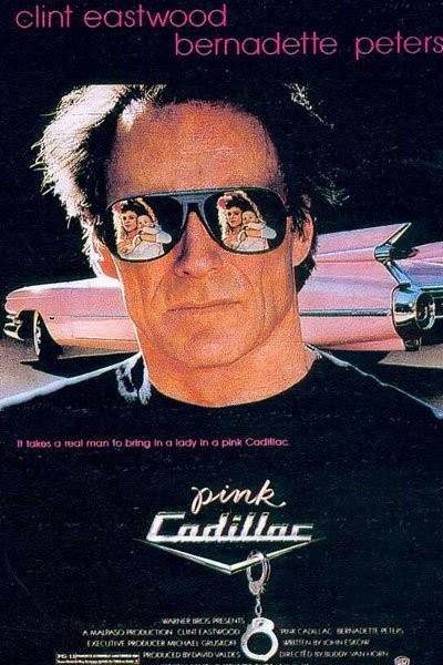 Jim Carrey dans Pink Cadillac