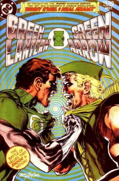  DC Comics dans Green Lantern - Green Arrow - 1970-1972