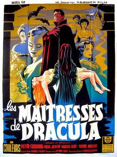  Universal Pictures dans Les maîtresses de Dracula