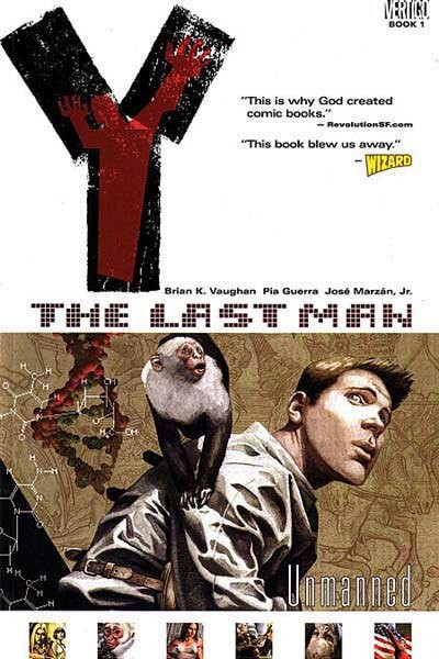  DC Comics dans Y le dernier homme - 2002-2003 - No man's land
