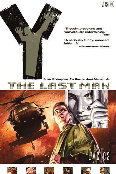 DC Comics dans Y le dernier homme - 2003 - Un petit coin de paradis