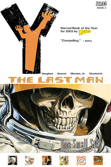 DC Comics dans Y le dernier homme - 2003-2004 - Un petit pas