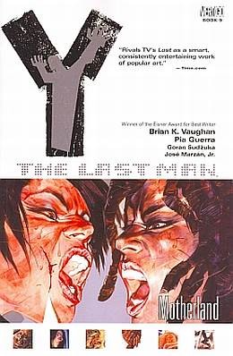 DC Comics dans Y le dernier homme - 2007 - Terre mère