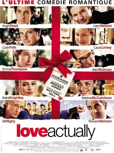  Universal Pictures dans Love Actually