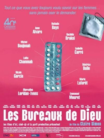 Nathalie Baye dans Les bureaux de Dieu
