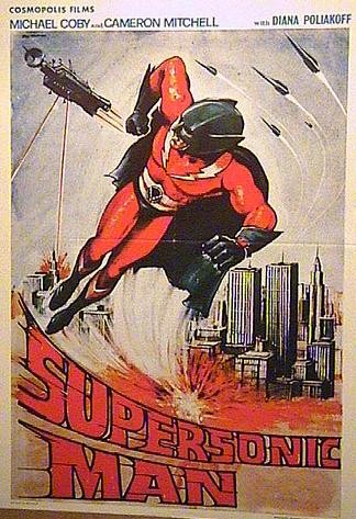 Supersonic Man