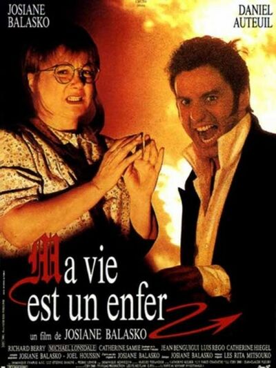 Josiane Balasko dans Ma vie est un enfer