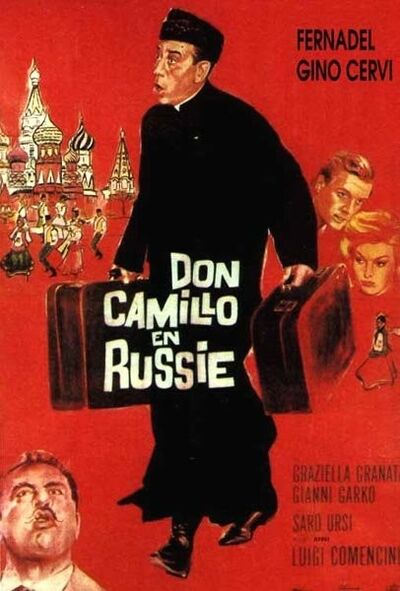 René Barjavel dans Don Camillo en Russie