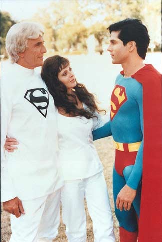 George Lazenby dans Superboy - Saison 2