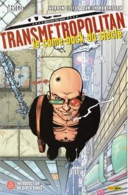 DC Comics dans Transmetropolitan - 1997-1998 - Le come-back du siècle