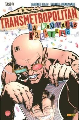 DC Comics dans Transmetropolitan - 1998-1999 - La nouvelle racaille