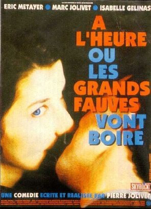 A l'heure où les grands fauves vont boire