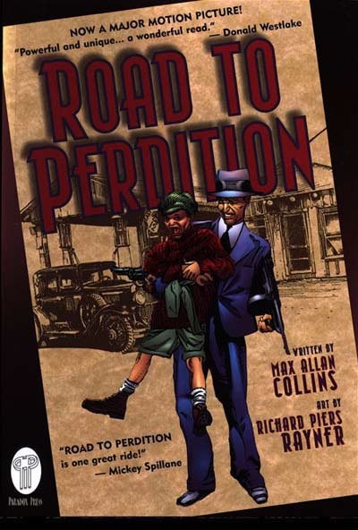 DC Comics dans Les Sentiers de la perdition