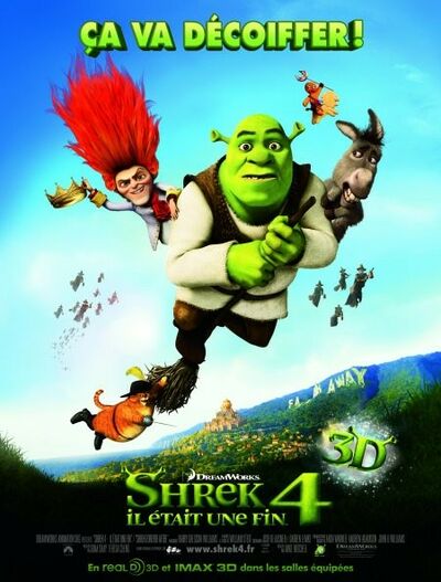 Shrek 4 : Il était une fin