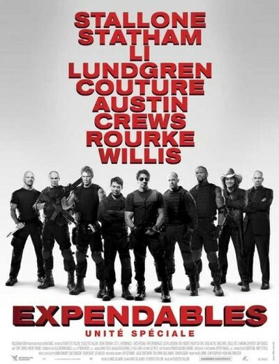 Terry Crews dans Expendables : Unité Spéciale