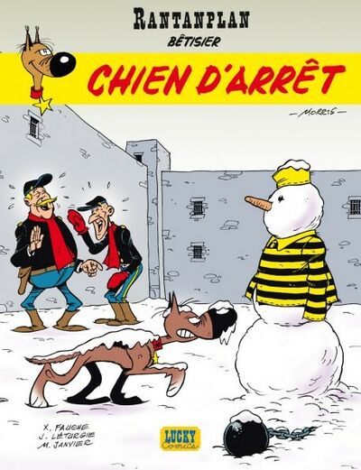 Lucky Comics dans Rantanplan - Tome 18 - Chien d'arrêt