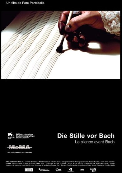 Le silence avant Bach
