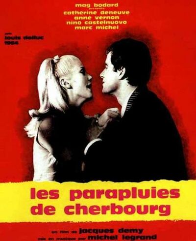 Les parapluies de Cherbourg