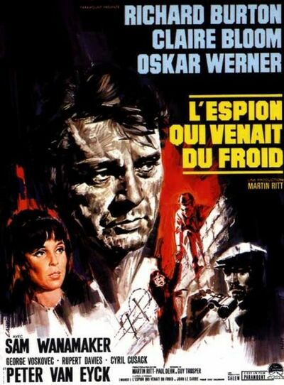 L'espion qui venait du froid