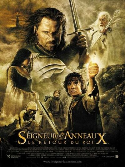 Le seigneur des anneaux - Le retour du roi