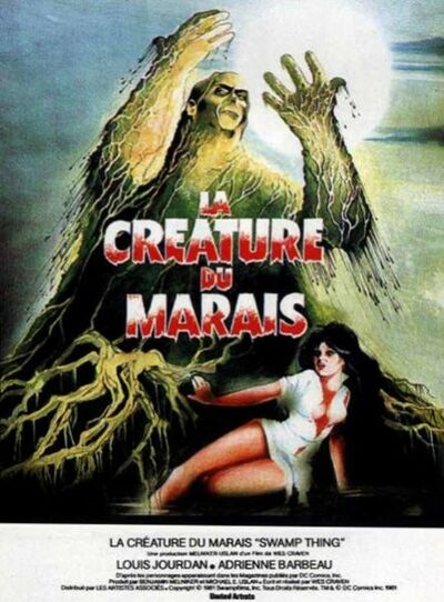 La créature du marais