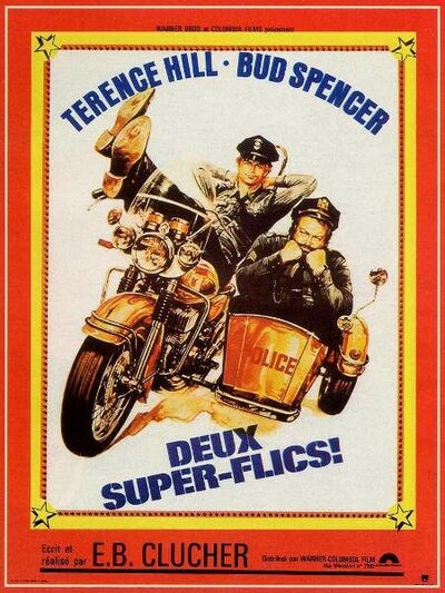 Terence Hill dans Deux super-flics !