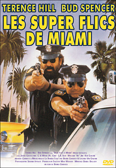 Terence Hill dans Les super flics de Miami
