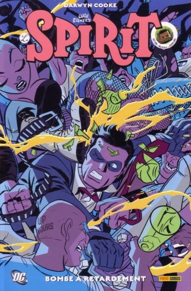  DC Comics dans Le Spirit - 2007 - Bombe à retardement