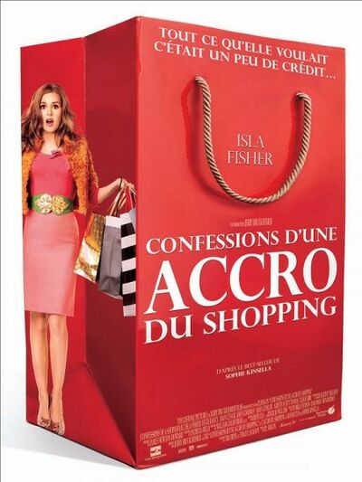 Confessions d'une accro du shopping
