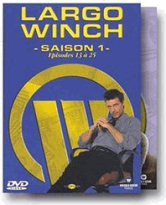 David Carradine dans Largo Winch - Saison 1