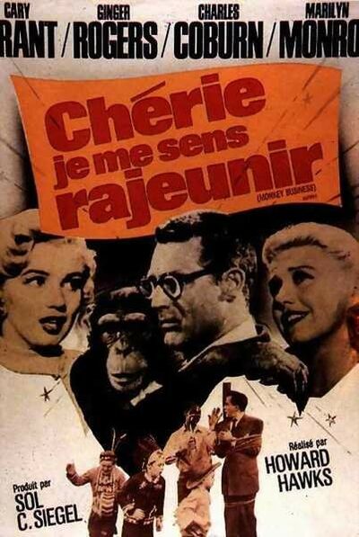 Chérie, je me sens rajeunir