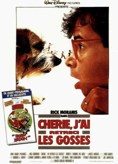 Chérie, j'ai rétréci les gosses