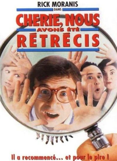 Chérie, nous avons été rétrécis