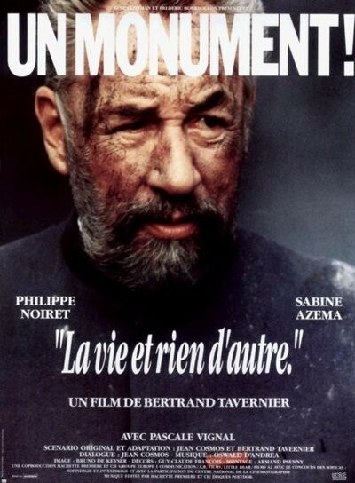 La vie et rien d'autre