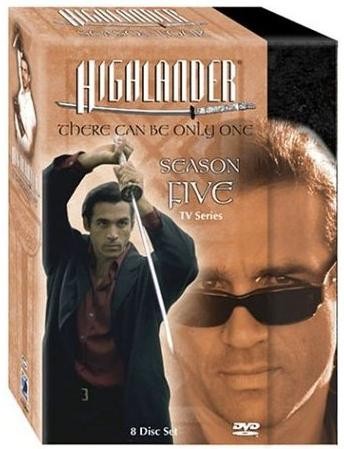 Ron Perlman dans Highlander - Saison 5